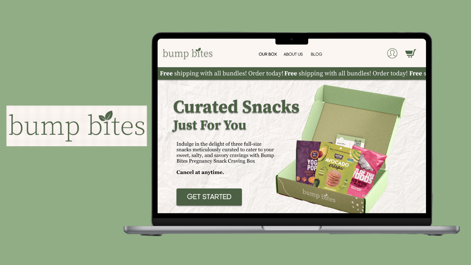 Bump Bites Project Card