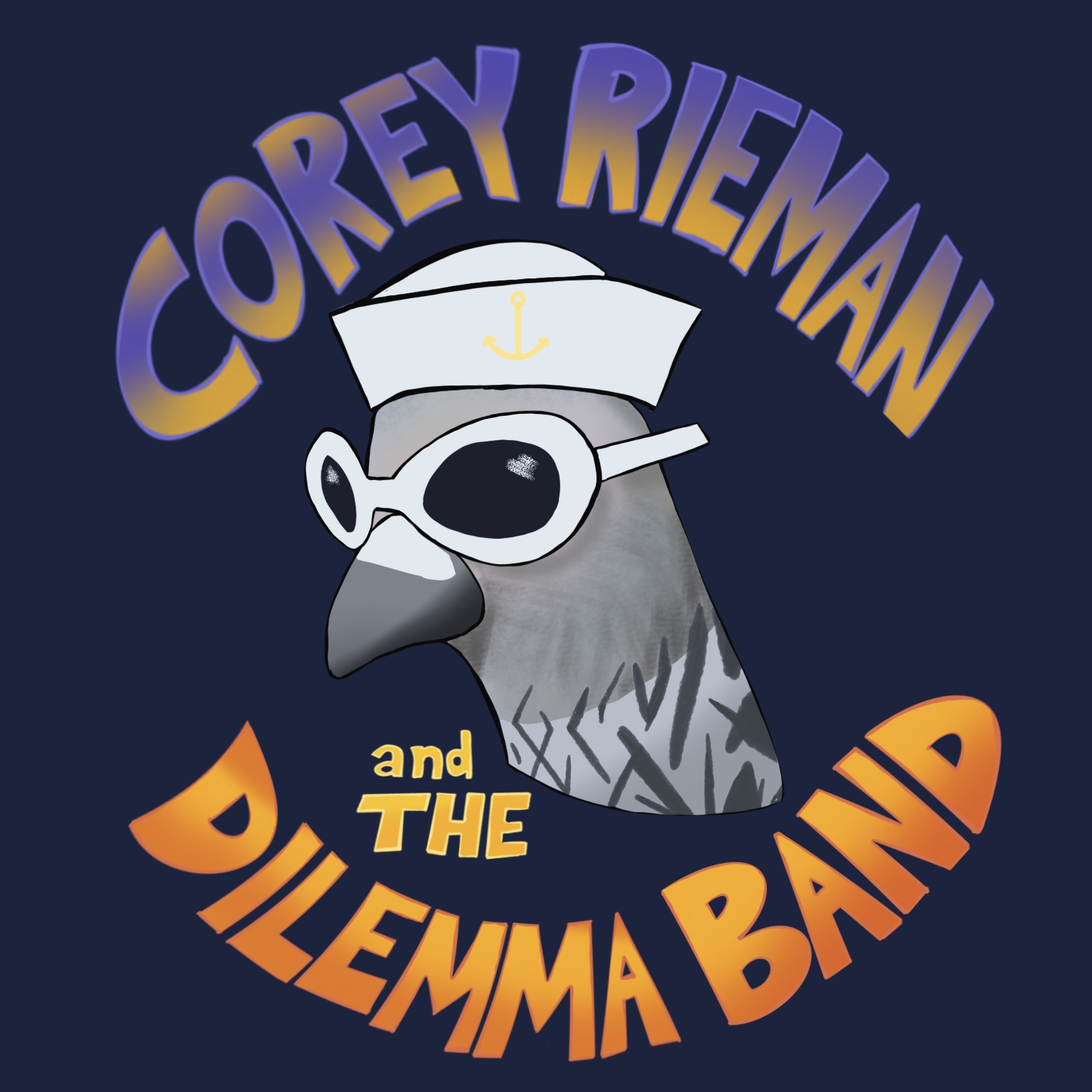 Corey Rieman and The Dilemma Band Logo
